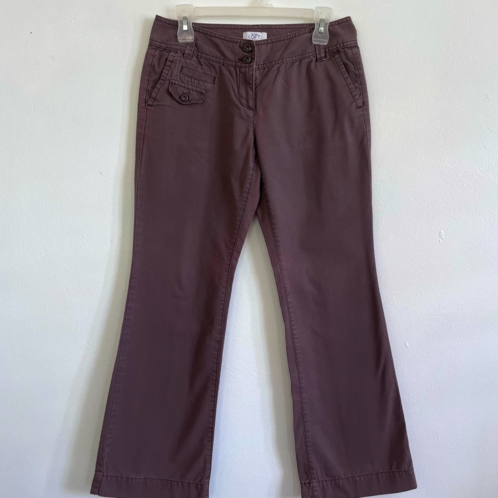 LOFT Wide Leg Pant 4P